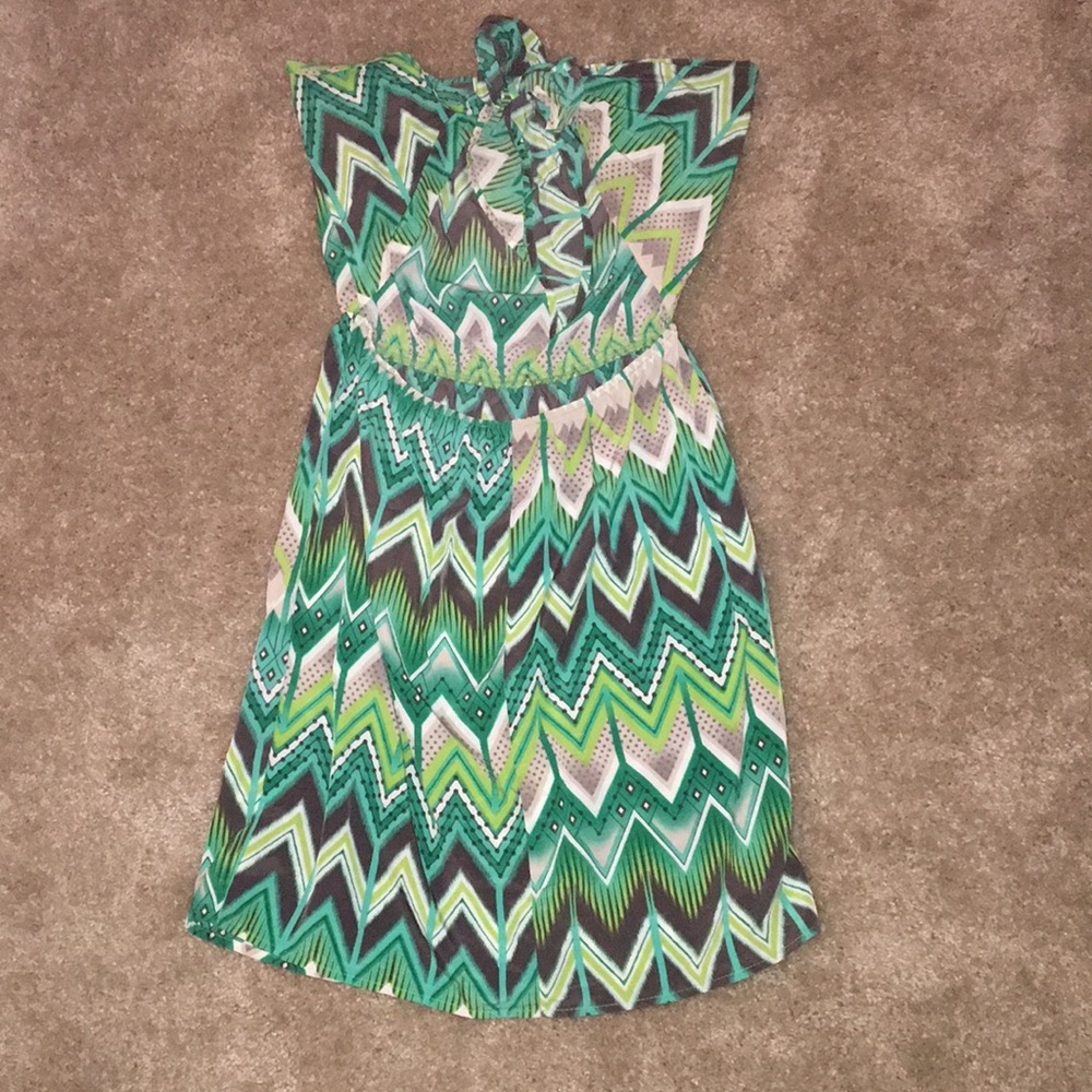 Francesca’s Backless, Strapless Dress